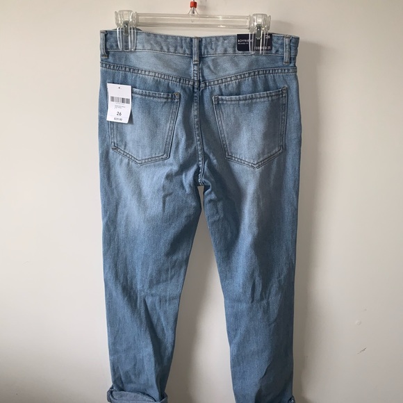 Ripped Boyfriend jeans (Forever 21) - Picture 3 of 7